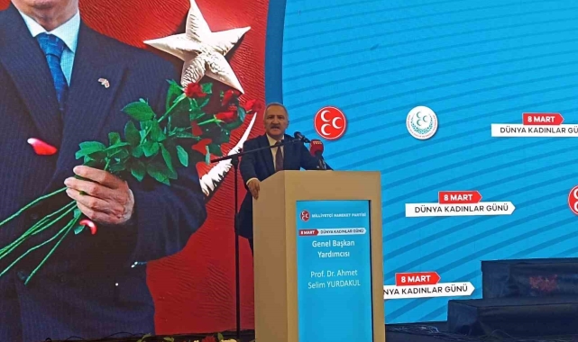 MHP'den "8 Mart, 8 Güçlü Kadın, Her Hikaye Bir Zafer" programı