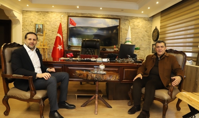 Milletvekili İncesu'dan Başkan Demir'e ziyaret