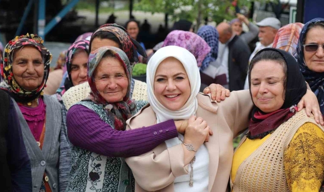 Milletvekili Ün; ''Öncü toplumlarda kadının rolü büyüktür'