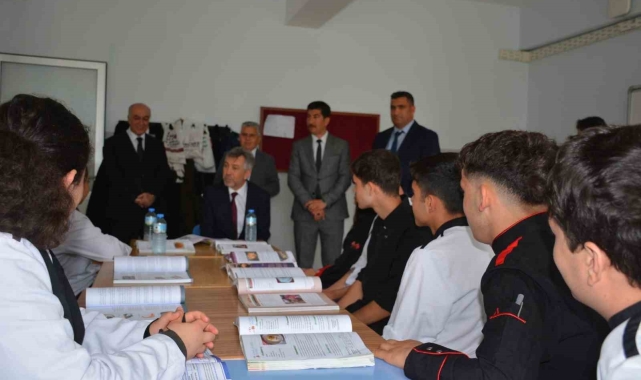 Milli Eğitim Bakanlığı'ndan Başkan Gülşen, Köyceğiz'de incelemelerde bulundu