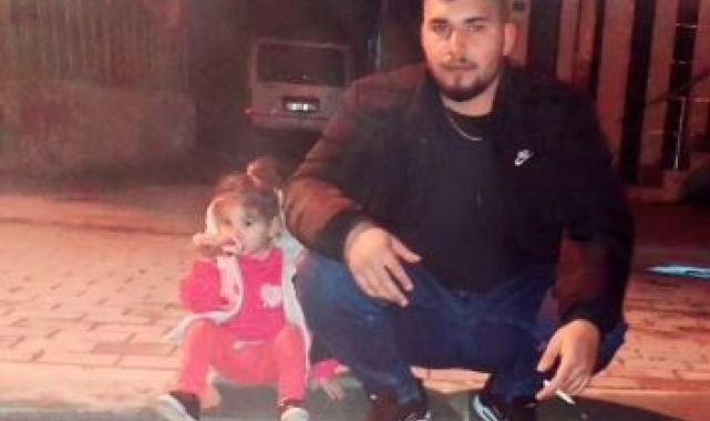 Minik Nazlı'nın babasıyla birlikte olan son görüntüleri ortaya çıktı