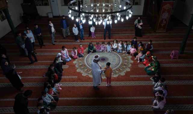 Minikler, Ramazan ayının maneviyatına bu etkinlikle vardı