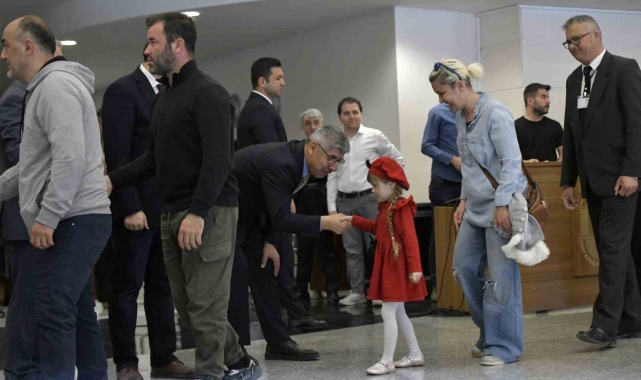 MSKÜ ailesi bayramlaştı