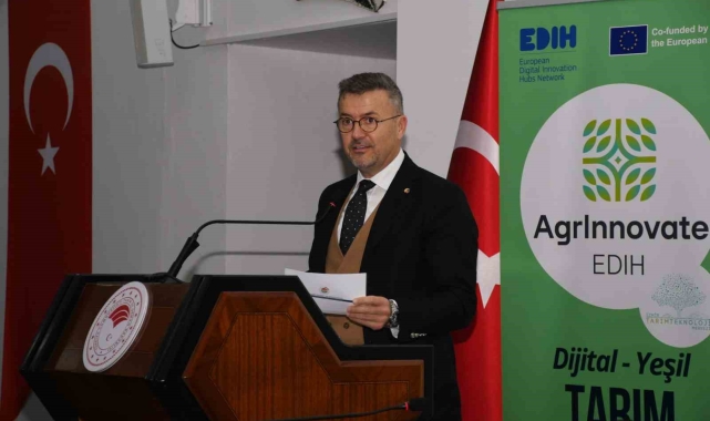 MTSO Başkanı Çakır: "KOBİ'lerimizi Avrupa Dijital İnovasyon Merkezi ile yeşil ve dijital dönüşüme hazırlayacağız"