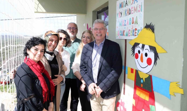 Mudanya Belediyesi'nden köy akademisi projesi