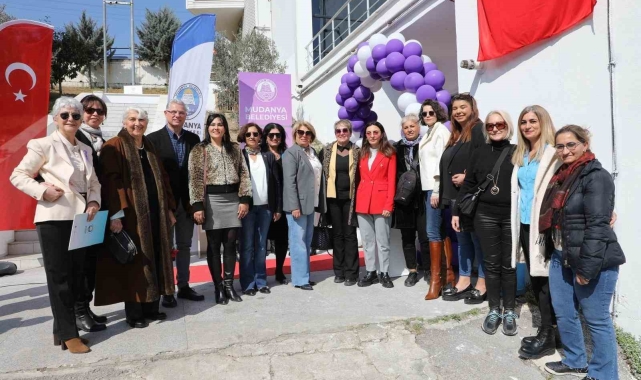 Mudanya'da kadınlar için tarihi adım