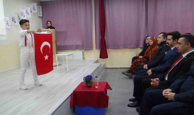 Mudurnu'da anlamlı tören