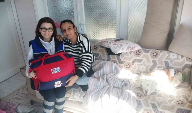 Muğla Büyükşehir Belediyesi anne ve bebeklerin yanında olmaya devam ediyor