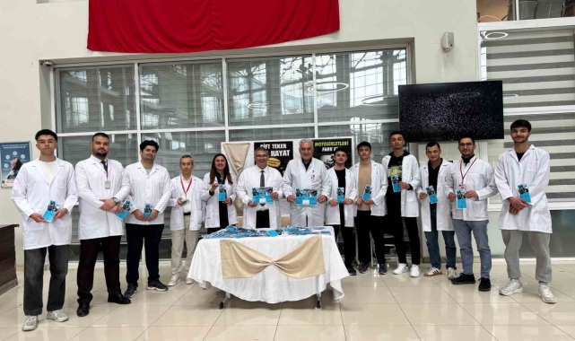Muğla'da "Çift Teker, Tek Hayat" projesiyle motosiklet güvenliği için farkındalık oluşturuldu