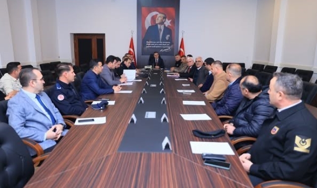 Muğla'da il spor güvenliği toplantısı gerçekleştirildi