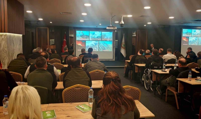 Muğla'da teknik personellere yangın eğitimi verildi