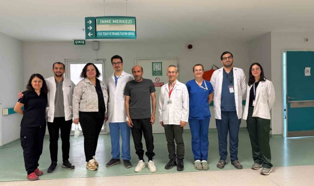 Muğla'daki ameliyat ilk kez gerçekleştirildi