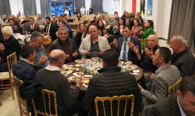 Muhtarlar iftarda buluştu