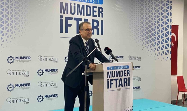 MÜMDER geleneksel iftar programında mezunlar ve öğrenciler buluştu