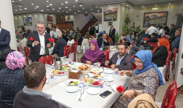 Murat Ercan, şehit aileleri ve gazilerle iftar sofrasında bir araya geldi