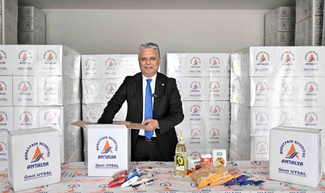 Muratpaşa'da Ramazan dayanışması