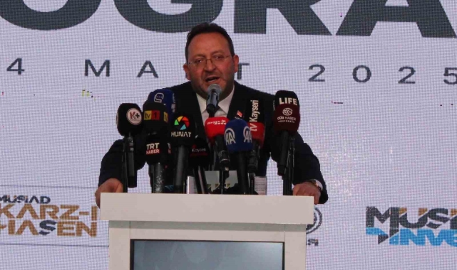 MÜSİAD Genel Başkan Yardımcısı Aktaş: "Türkiye, bölgesinde güvenli bir liman olmaya devam etmektedir"