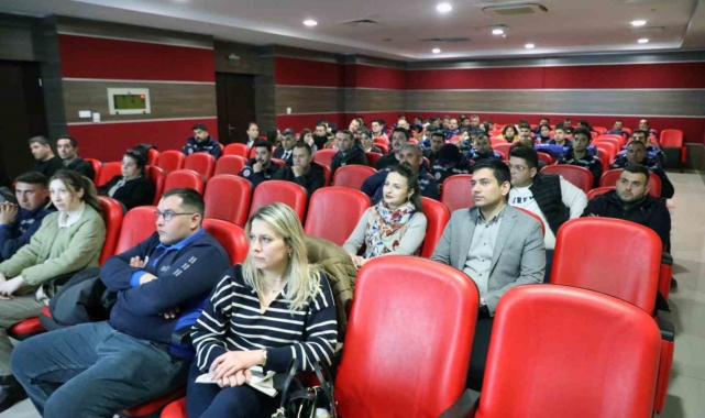 MUSKİ'den yeni personele 'Uyum' eğitimi