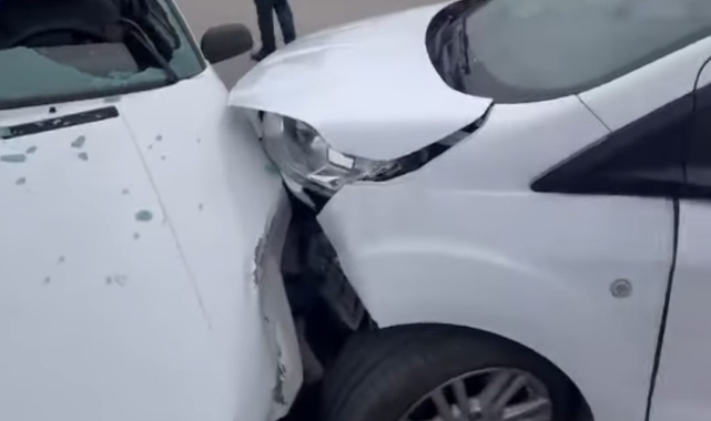 Muş'ta trafik kazası: 4 yaralı