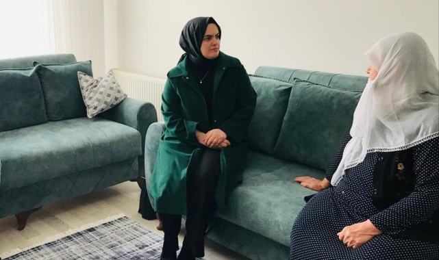 Muş'ta "Yaşlılar Haftası" kapsamında anlamlı ziyaret