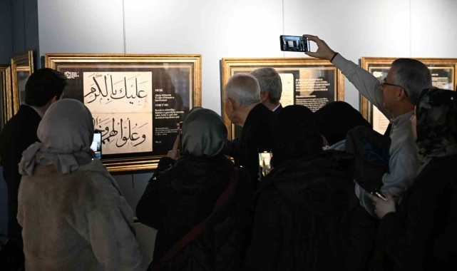 Mutasavvıf İsmail Hakkı Bursevi'nin kaleminden çıkan eserler sanatseverlerle buluştu