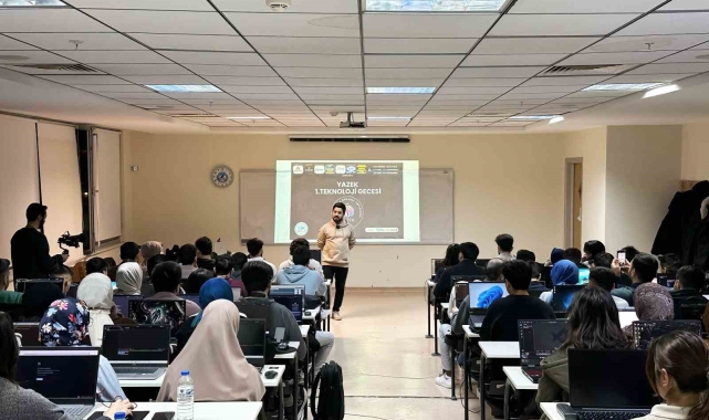 Müzeyyen Erkul Gaziantep Bilim Merkezi "Bilim ve Teknoloji Haftası" etkinliklerle dolup taştı