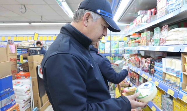 Nazilli Belediyesi'nden marketlerde Ramazan denetimi