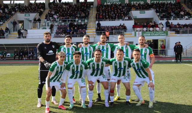 Nesine 3. Lig: Amasyaspor: 3 - Beykoz İshaklı Spor: 1