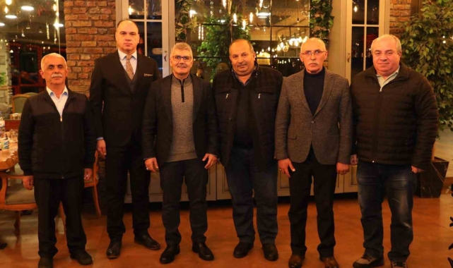 Niğde Valisi Cahit Çelik, emekli personellerle iftarda buluştu