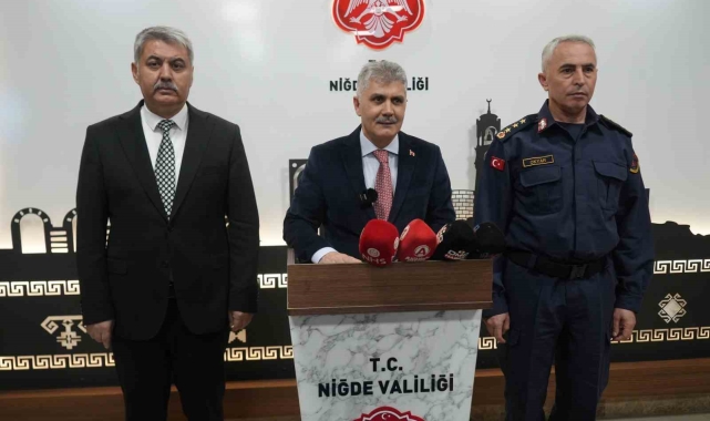 Niğde&#039;de bayram süresince 2 bin 499 personel sahada olacak sahada olacak