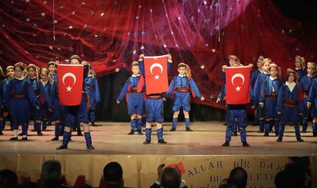 Niğde'de İstiklal Marşı'nın Kabulü ve Mehmet Akif Ersoy'u Anma Programı düzenlendi