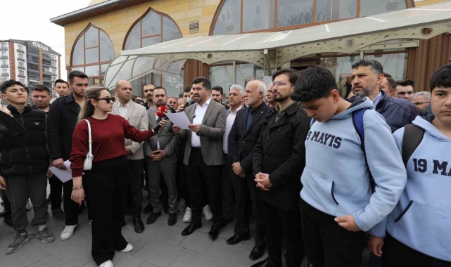 Niğde&#039;de Milli İrade Platformu&#039;ndan Cumhurbaşkanı Erdoğan&#039;a destek açıklaması