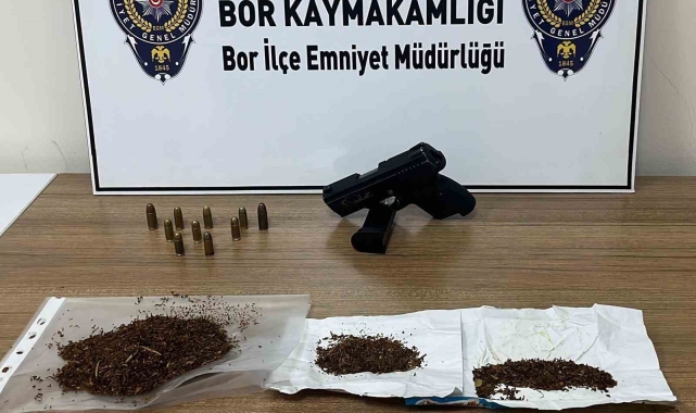 Niğde'de uyuşturucu operasyonu: 2 Tutuklama