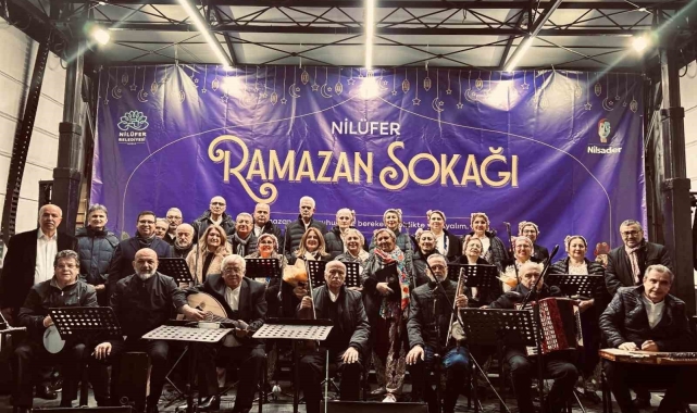 Nilüfer'de 'Balkan Gecesi'