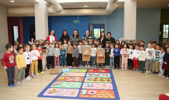 Nilüfer'de miniklere 'sıfır atık' eğitimi