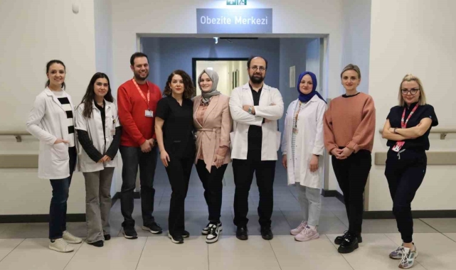 Obezite merkezi şifa dağıtıyor