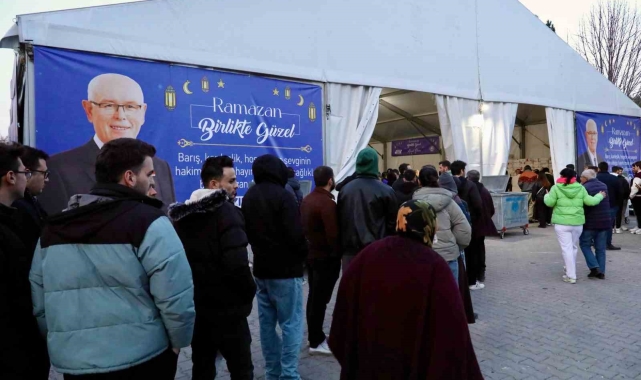Odunpazarı Belediyesi, Ramazan ayında dayanışma sofraları kuruyor