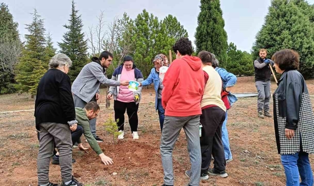 Odunpazarı Belediyesi'nden geleceğe yeşil miras
