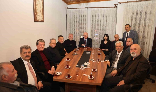 Odunpazarı Belediyesi'nden Mihalıççıklılar Derneği'nde iftar buluşması