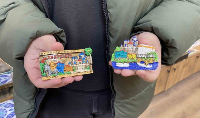 Odunpazarı'na gelen turistler en çok şehir magnetlerini tercih ediyor