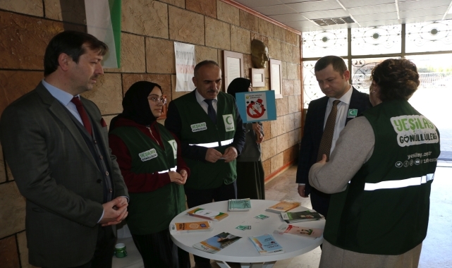 Of'ta "Yeşilay Haftası" kutlandı