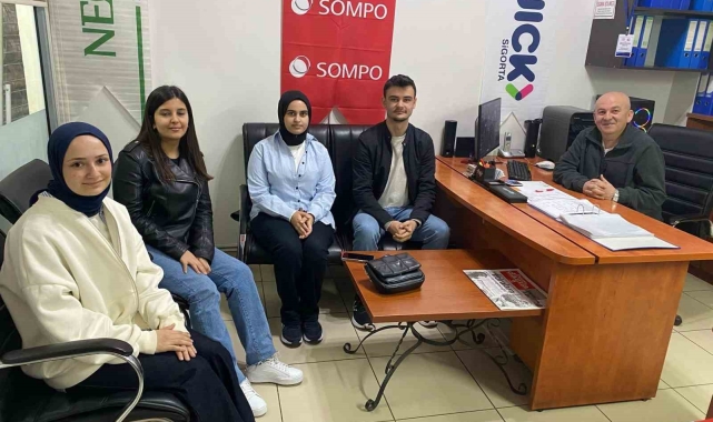 Ofiste bir gün programı başladı