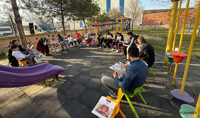 Öğrenciler ve veliler ekran bağımlılığına karşı bir araya geldi