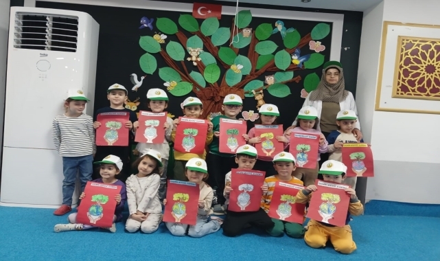 Öğrencilerden Espiye Orman İşletme Şefliğine ziyaret
