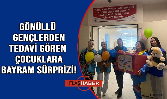 Öğrencilerden şifa dolu oyuncaklar