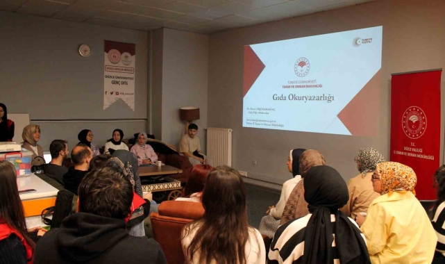 Öğrencilere gıda ve beslenme okuryazarlığı