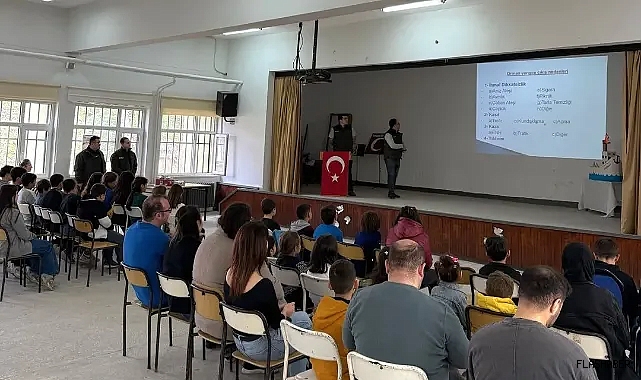 Öğrencilere orman bilinci aşılandı