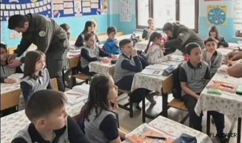 Öğrencilere orman sevgisi aşılandı