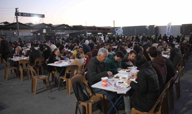 OKT Trailer'dan geleneksel iftar buluşması