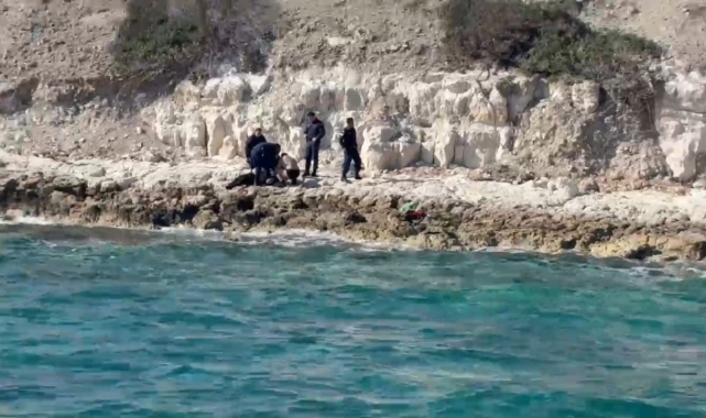 Oltasını kurtarmak için denize giren adam boğularak hayatını kaybetti